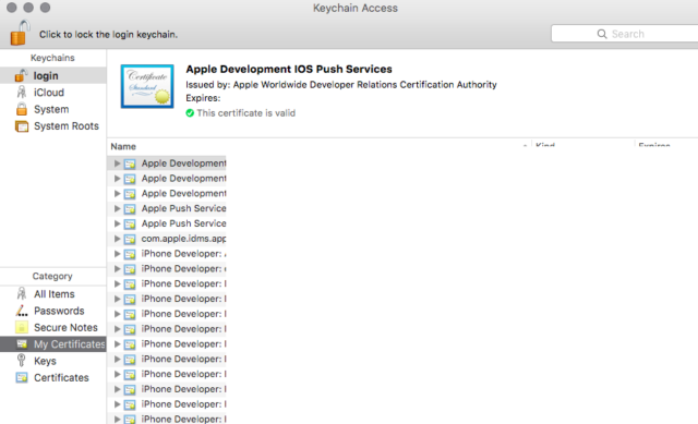 Certificate_iOS_Keychain_App