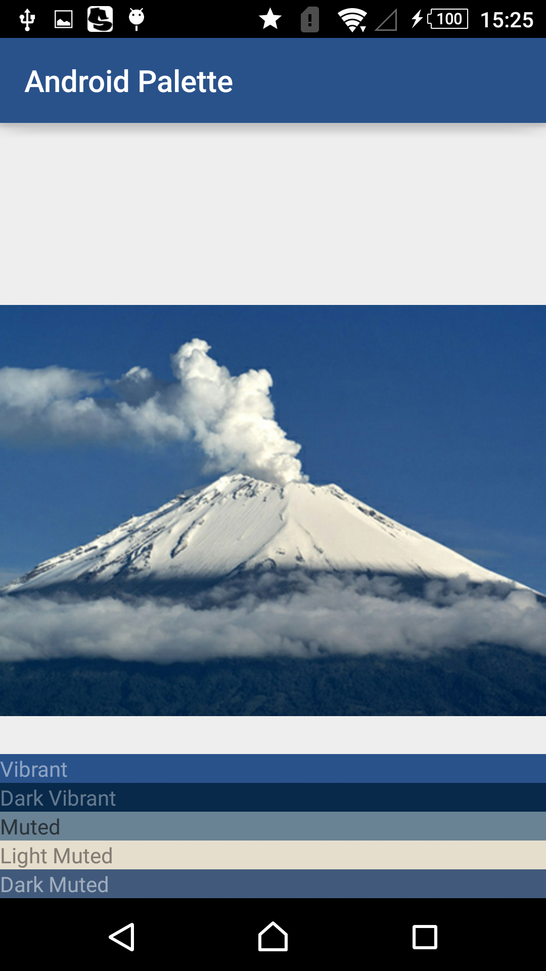 Extract Prominent Colors For Android Apps With Palette