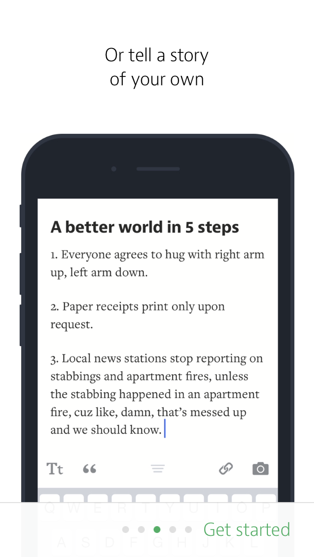 Medium - A New Way To Read