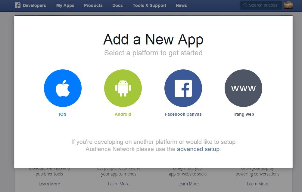 Add Facebook Login into Your App