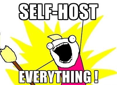 Self-Hosting and Recursive Acronym