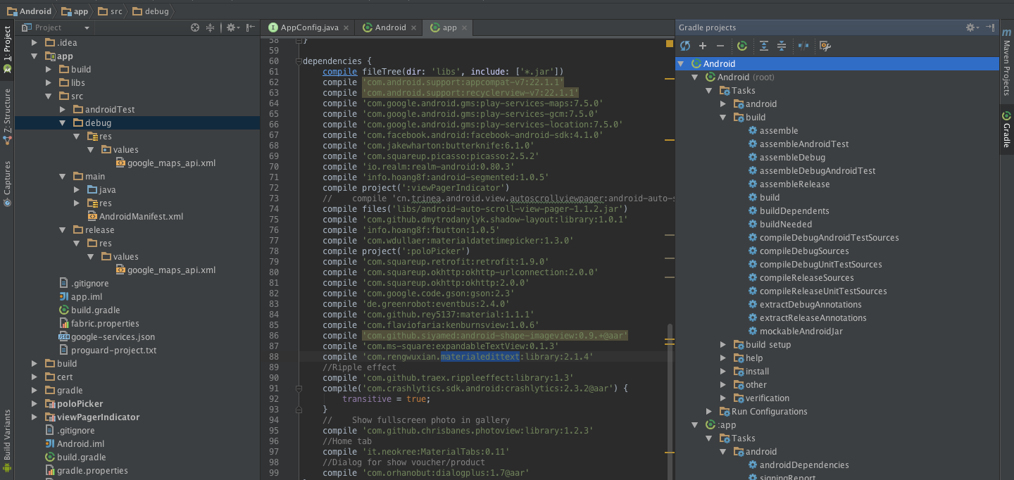 android studio language pack