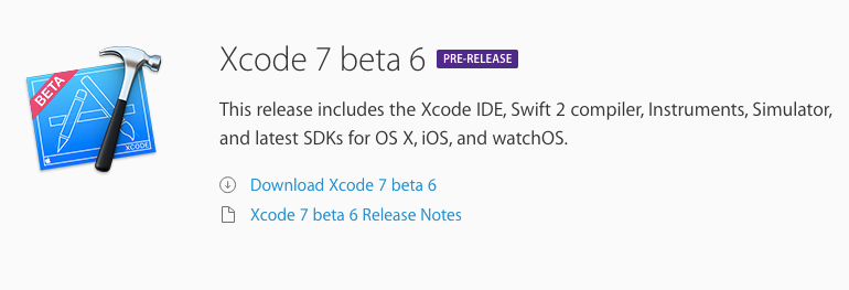 What's New from XCode 7, iOS 9 and Swift 2