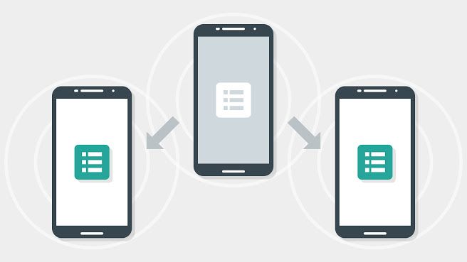 Getting started with Nearby Messages API on Android