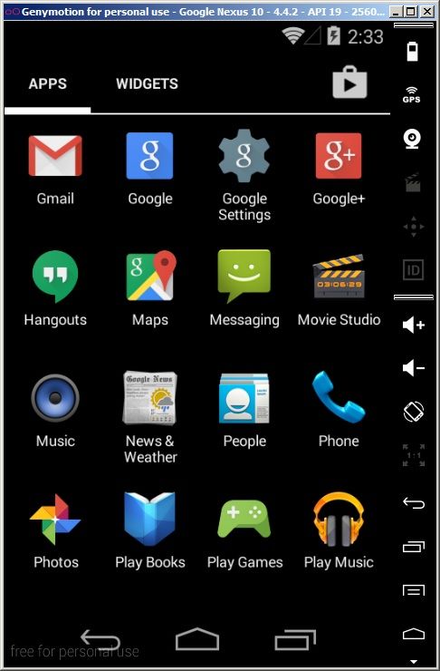 How to install Google Play Service on Genymotion
